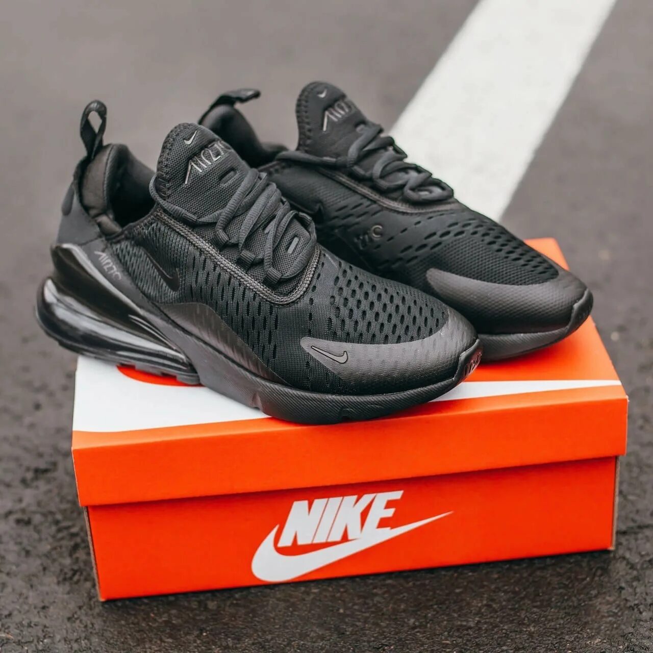 Кроссовки Nike Air Max 270. Nike Air Max 270 Black. Nike Air Max 270 черные. Nike Air Max 270 мужские.