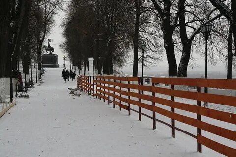 Каток в пушкине в парке