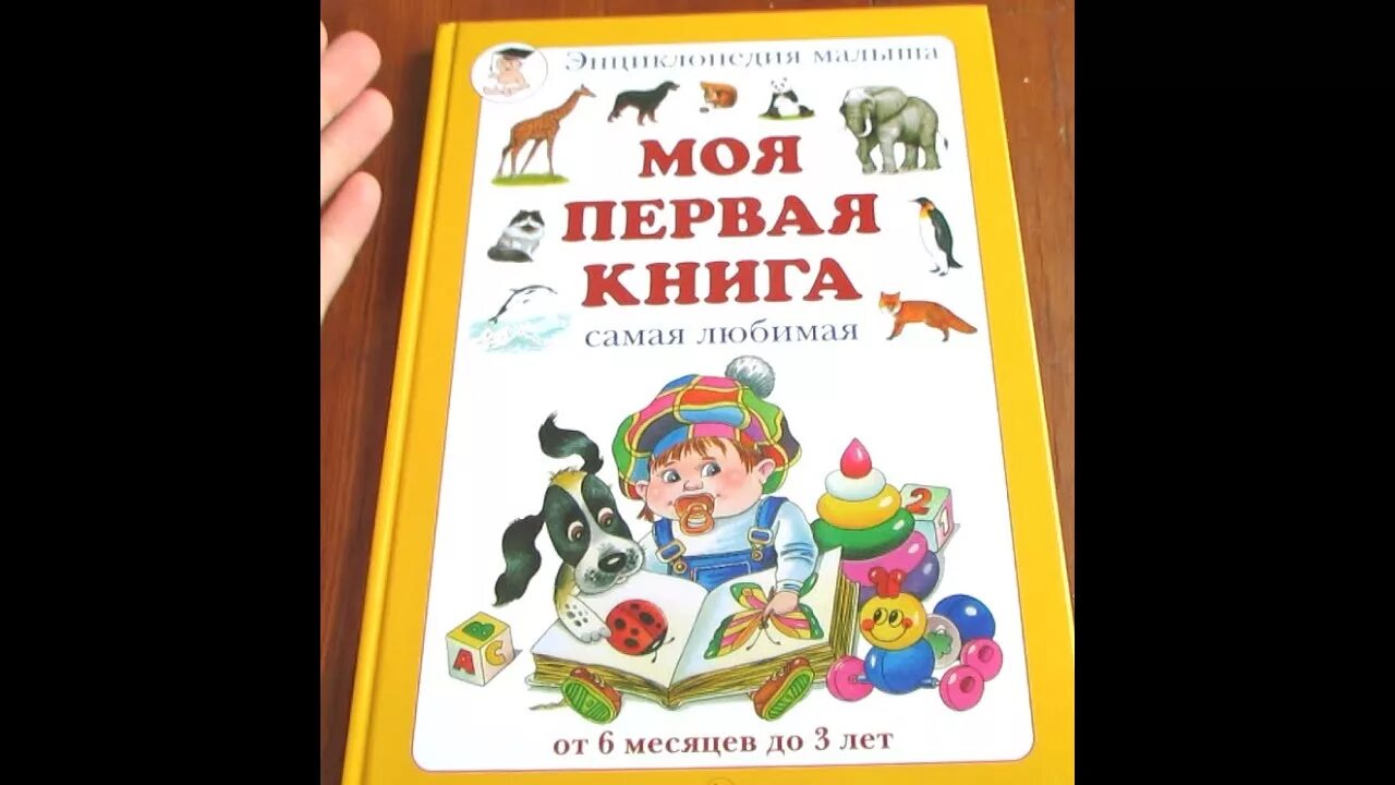 Книга самая любимая ребенок