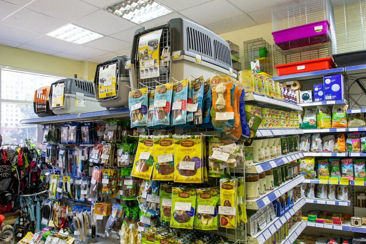 зоомагазин санкт петербург