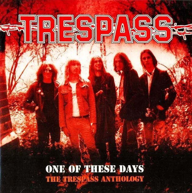 Trespass Band. Moon Trespass. Trespass 2000 the works II. One of these Days. One of these days 3