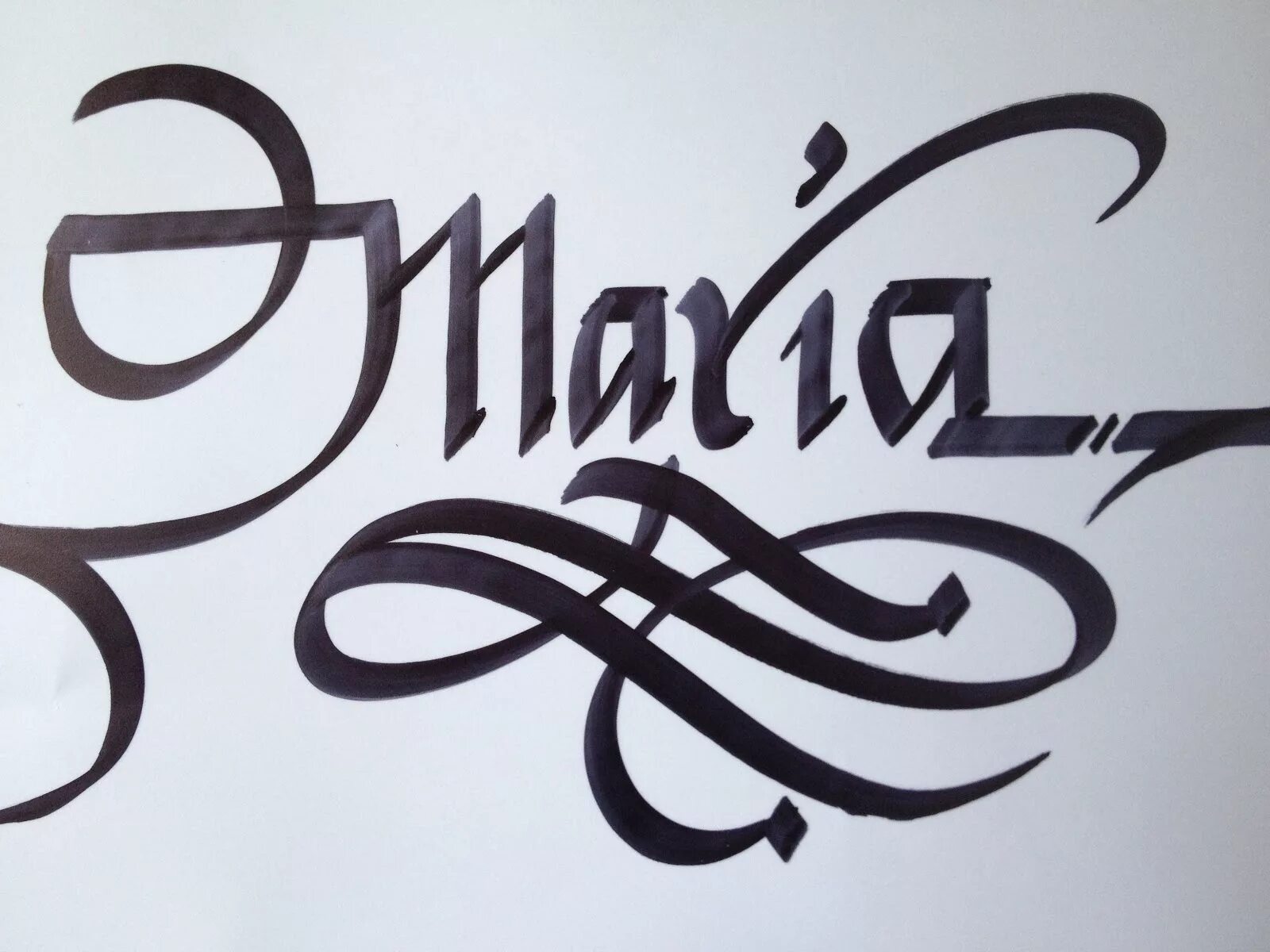 Maria имя. Каллиграфия. Татуировка каллиграфия. Каллиграфия название.