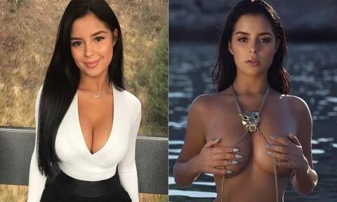 sosok Demi Rose. 