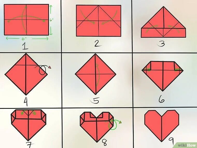 Оригами сердечко. Сложить сердце из бумаги. Сердце конверт оригами из бумаги. Как красиво свернуть письмо.