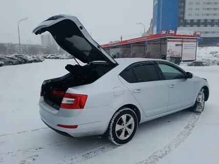 Skoda octavia лифтбек