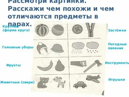 Что такое на что он похож