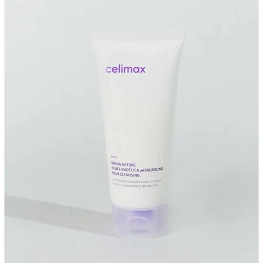 Celimax нежная пенка для умывания Relief Madecica PH Balancing Foam Cleansing 150мл. Пенка для умывания celimax слабокислотная. Слабокислотная очищающая пенка celimax Derma nature Relief Madecica PH Balancing Foam Cleansing. Пенка для умывания celimax Derma nature Relief Madecica PH Balancing Foam Cleansing 150 мл. Balancing foam cleanser