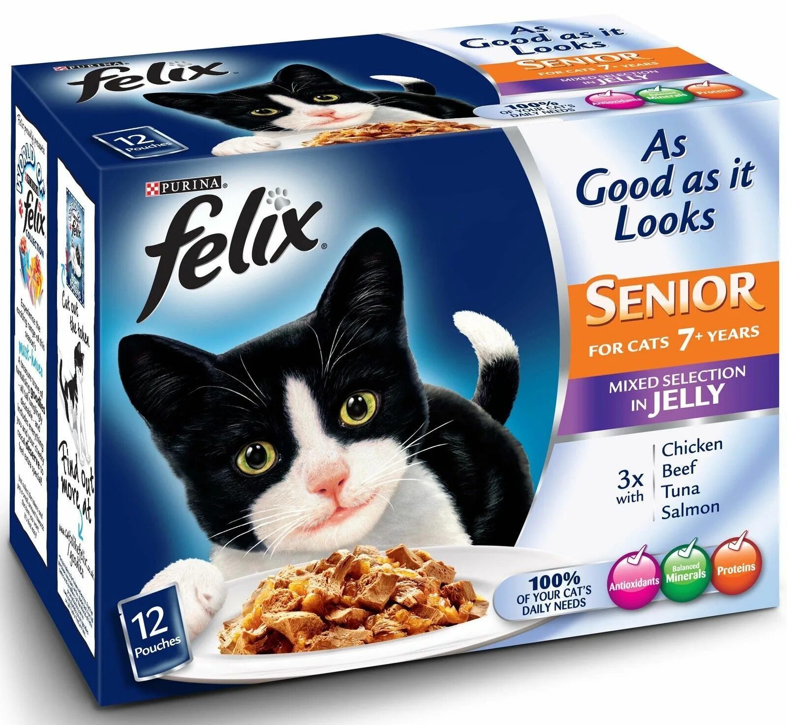 Felix the Cat Purina. Корм Purina Felix. Влажный корм для кошек 12