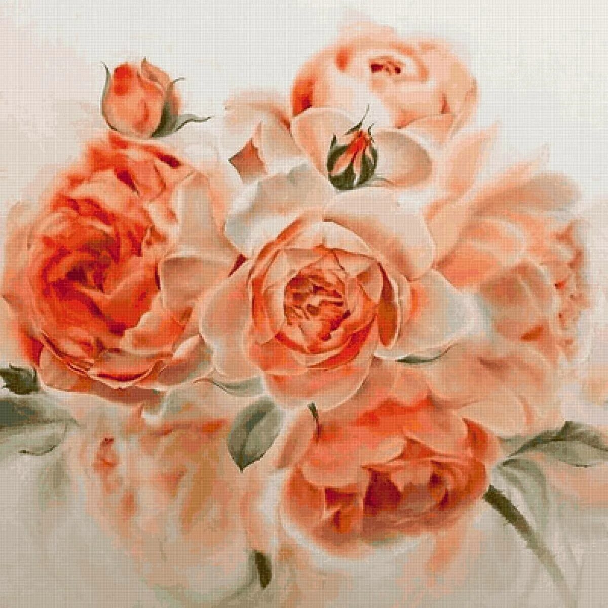 Акварельные розы. Ла Фе художник акварелист. Sattha Homsawat. Ла Фе художник розы.