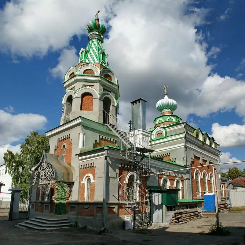 Где город моршанск. Успенская Старообрядческая Церковь Моршанск. Храм Успения Пресвятой Богородицы (Моршанск). Храм в Моршанске Тамбовской области. Церковь Успения Пресвятой Богородицы Тамбов.