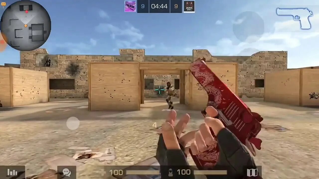 Выстрелы standoff