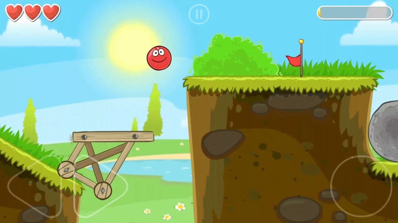 Прохождение ред бол 4. Ред бол 4 зеленые холмы. red ball 4 зеленые холмы. игра красный шарик зелёные холмы. прохождение игры red ball 4 зеленые холмы.