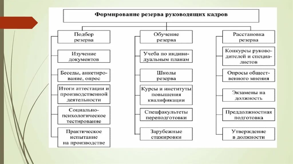 Общественная организация резерв. Схема формирования кадрового резерва руководящего состава. Формирование резерва руководителей на предприятии. Алгоритм формирования кадрового резерва. Этапы формирования кадрового состава.