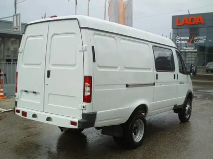 Удлиненная цельнометаллическая газель