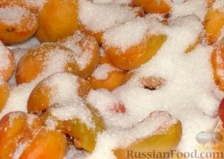 Рецепт абрикос на зиму