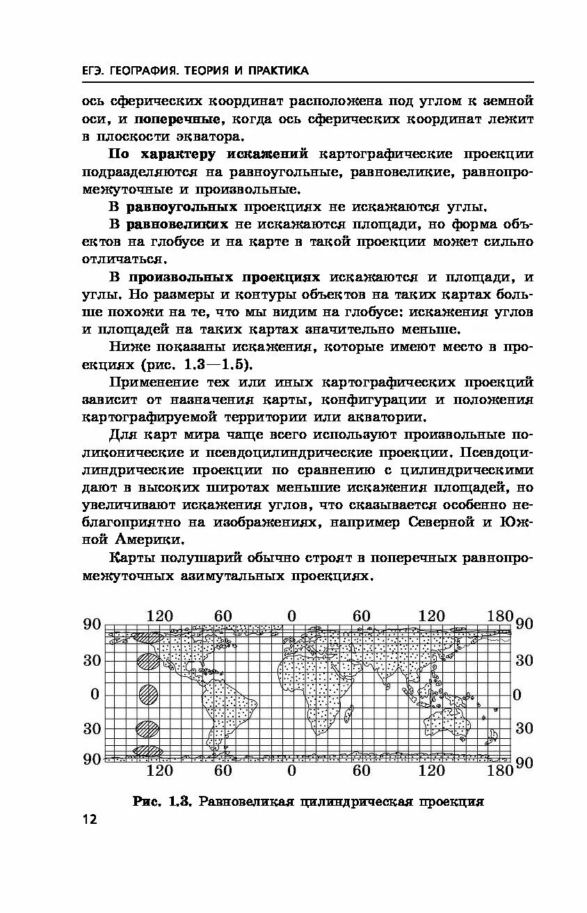 География егэ теория