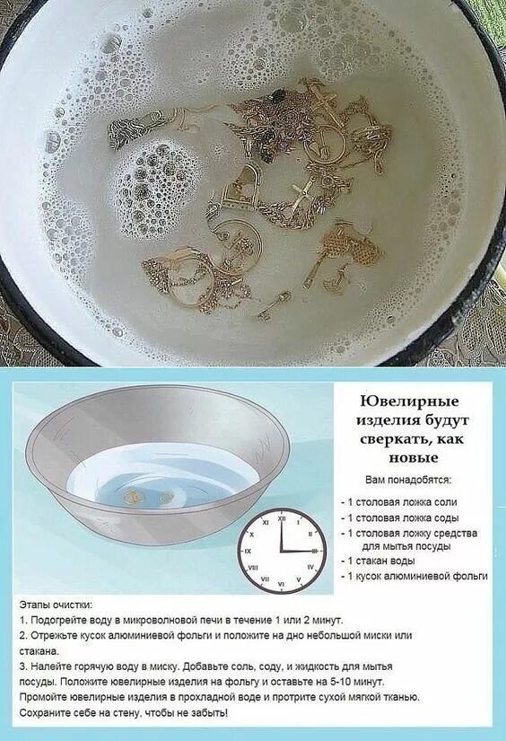 Как чистить каком. Чистка серебра. для того, чтобы ювелирные изделия сверкали. как почистить ювелирные украшения.