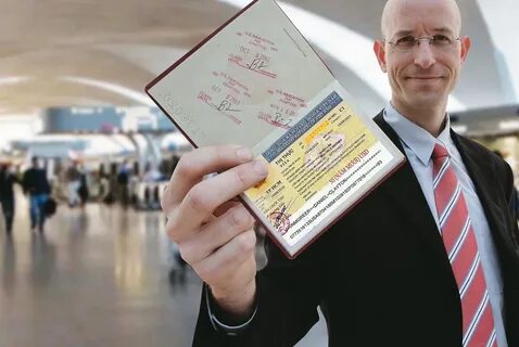 Работа за границей документы