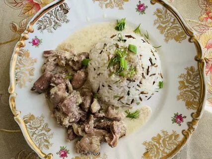 Куриные сердечки в мультиварке
