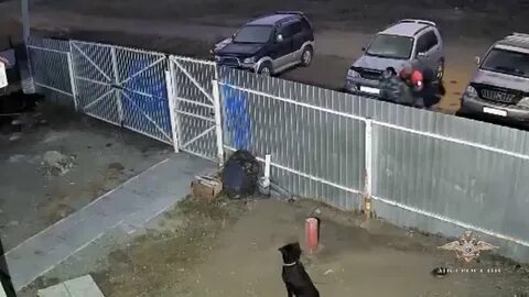 В хакасии мужик напал