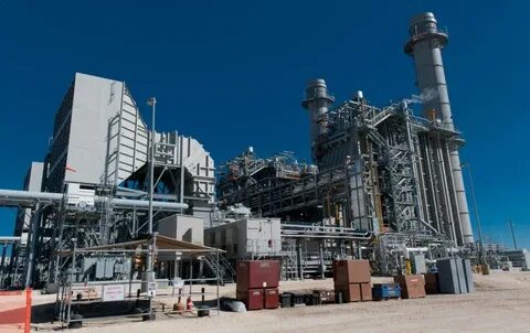 Gas power plant