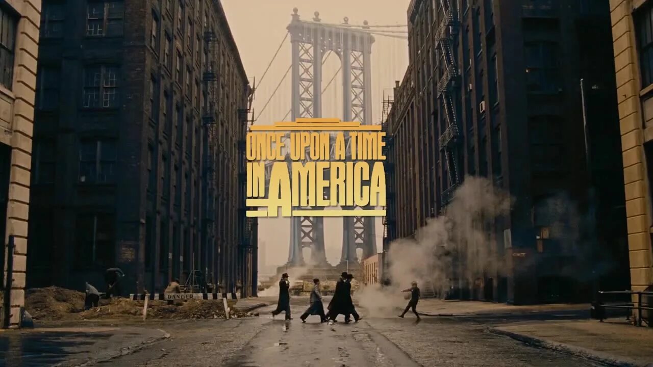 Однажды в Америке 1984. Однажды в Америке once upon a time in America. Once in city