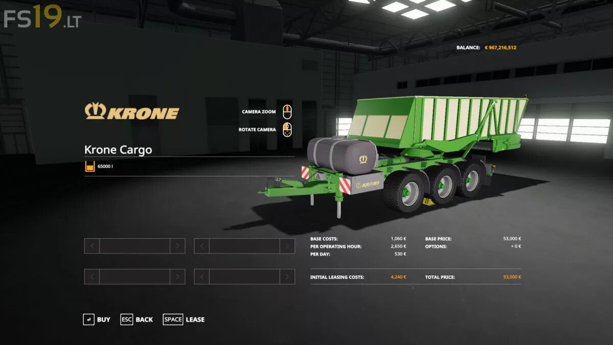 Cargo 5. Krone Cargo fs19. Krone Cargo для Farming Simulator 2019. Мод прицеп для комбайна Krone для ФС 19. Прицеп Krone для ФС 17.