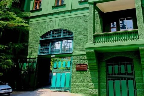 Дом иосифа сталина