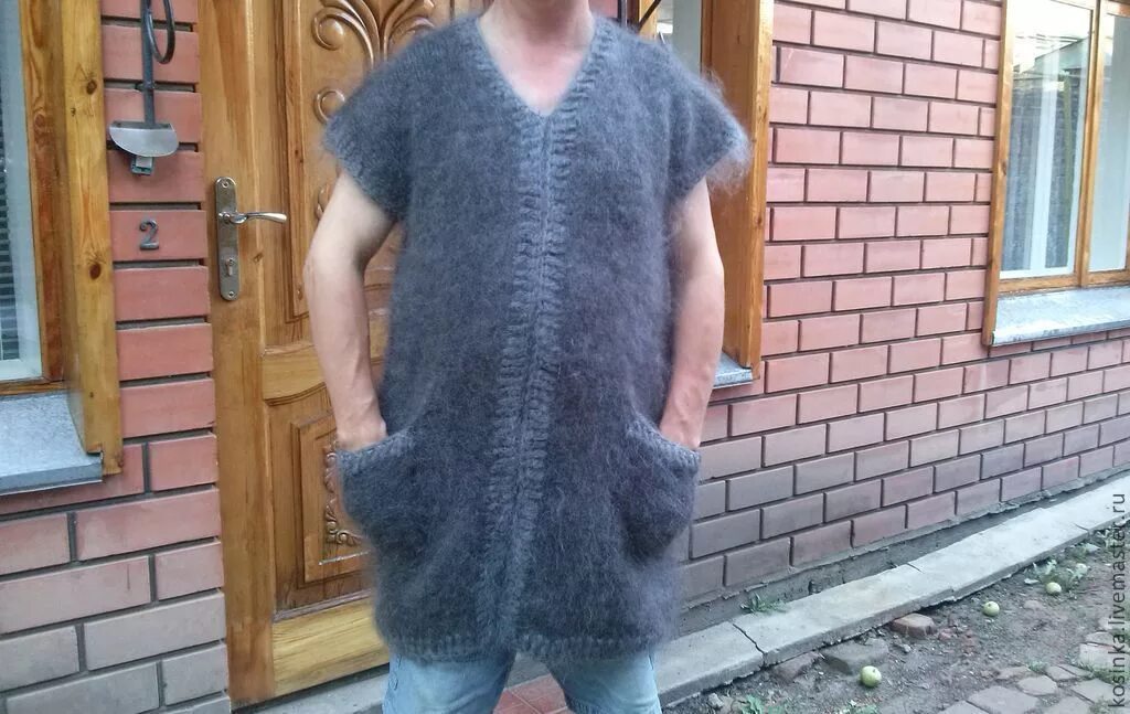 Безрукавка из козьего пуха. Жилетка из пухового платка. Жилетки из козьего пуха. Жилетка из козьего пуха. Жилетка из козьего пуха.