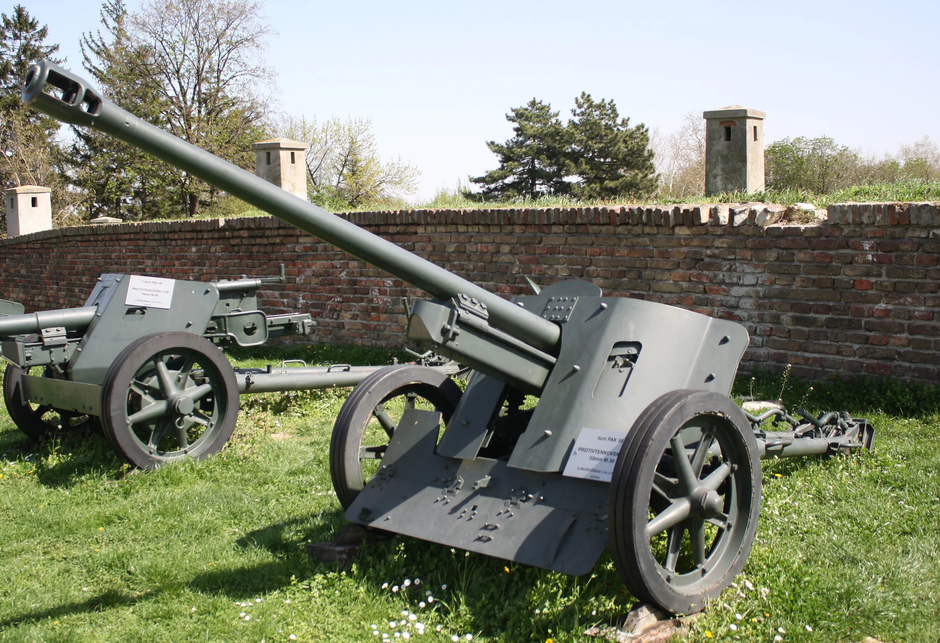 5 cm. Pzgr. 5 cm. 5. 5.