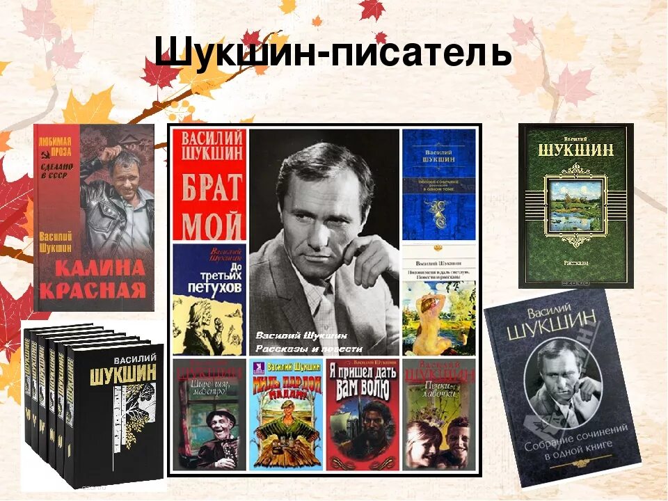 Рассказы шукшина 7 класс по литературе. 25 Июля Шукшин.