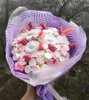 Букет из зефира спб