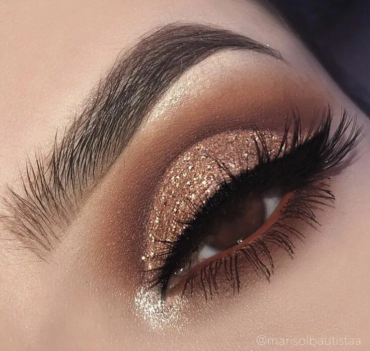Pin on Maquiagens Perfeitas Eye makeup, Wedding eye makeup, Smokey eye makeup
