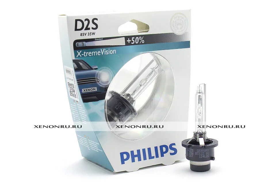 Д2с ксенон. Лампы Филипс д2с x-treme Vision 2201. Philips d2s x-treme Vision +50%. Philips 85122xvs1 35. Philips d2s x-treme Vision 85v-35w.