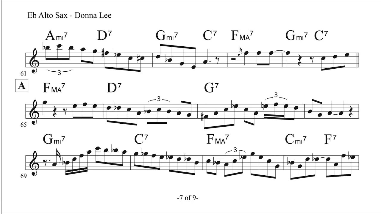 Donna lee reharm. Donna lee charlie parker ноты. Donna lee ноты. Donna lee sax alto. Donna lee.