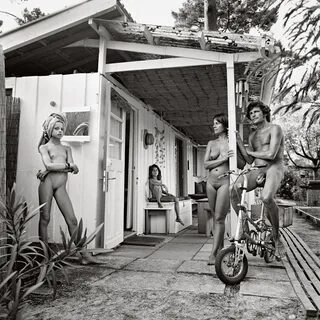 Fotógrafo revela o recanto naturista de Montalivet, na França 