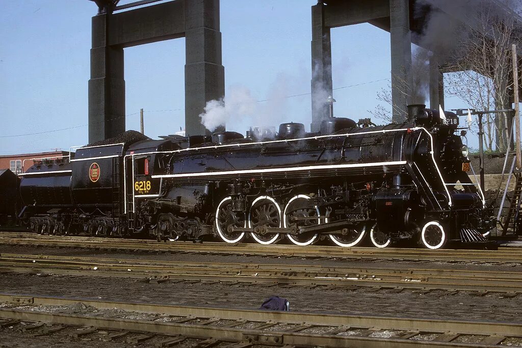 Ютуб паровозы. Canadian National locomotive 6060. Canadian National Railway 4-8-4 6218. Паровоз Легенда.