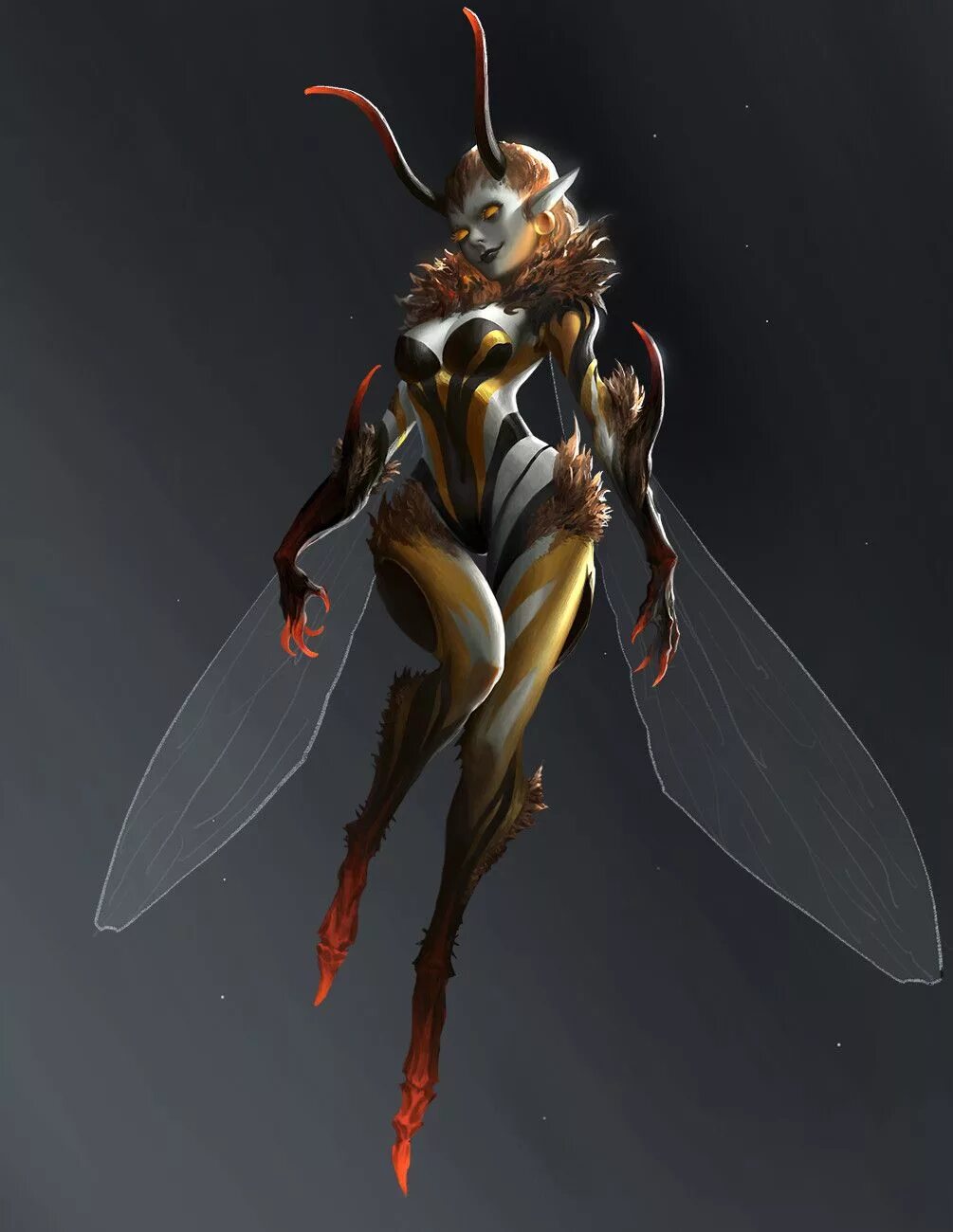 Инсектоиды богомолы Королева. Инсектоид Жук богомол. Инсектоид Арахнид. Богомол Monster girl Insectoid.