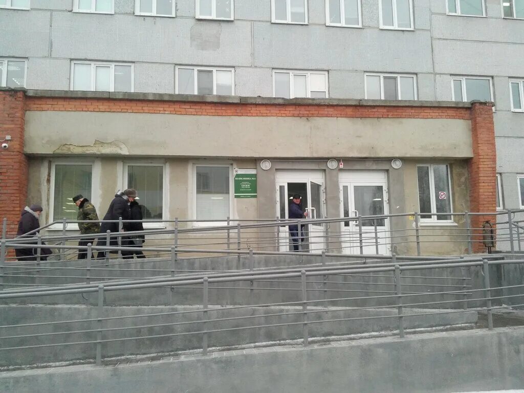 Панорама: Красноярская городская детская больница № 8, поликлиника № 7, детская 