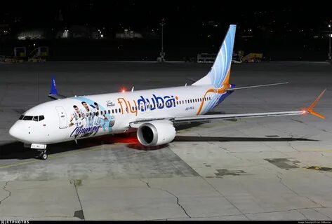 737 max 8 flydubai