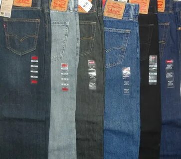 Цвета levis