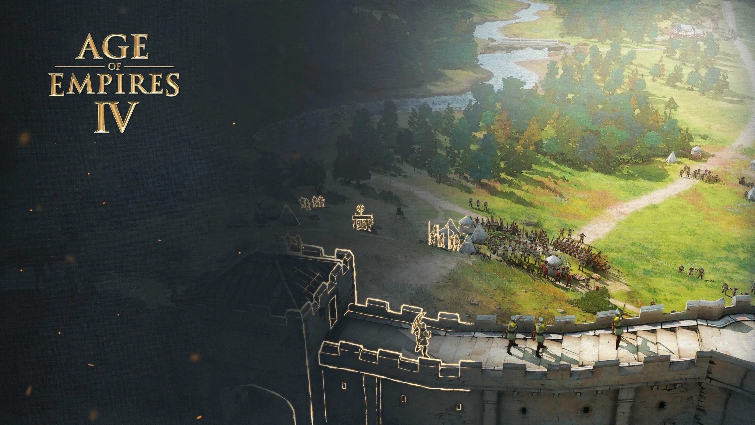 Аге империя 4. Age of Empires 4 Постер. Age of Empires 4 арт. Age of Empires 4 замок Руси. Age of Empires 4 стрим.