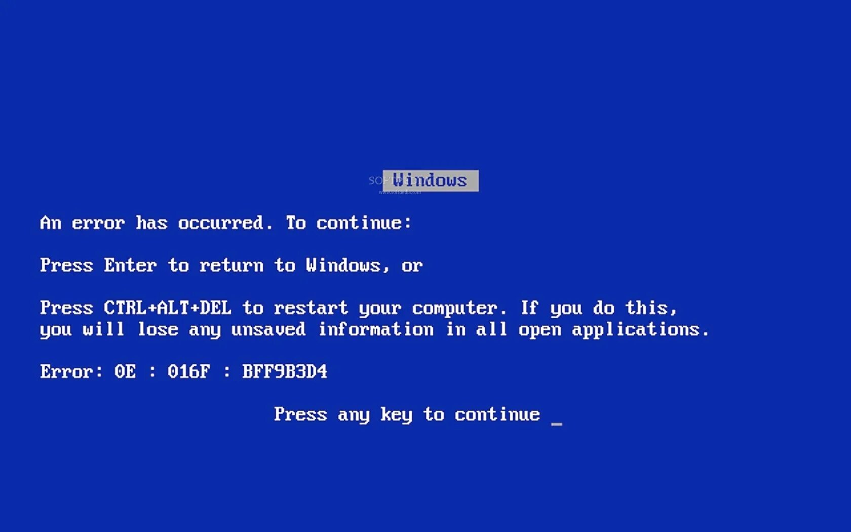 Синий экран смерти виндовс. Синий экран смерти Windows 95. Синий экран смерти Windows 1. Экран ошибки. Тотальная ошибка