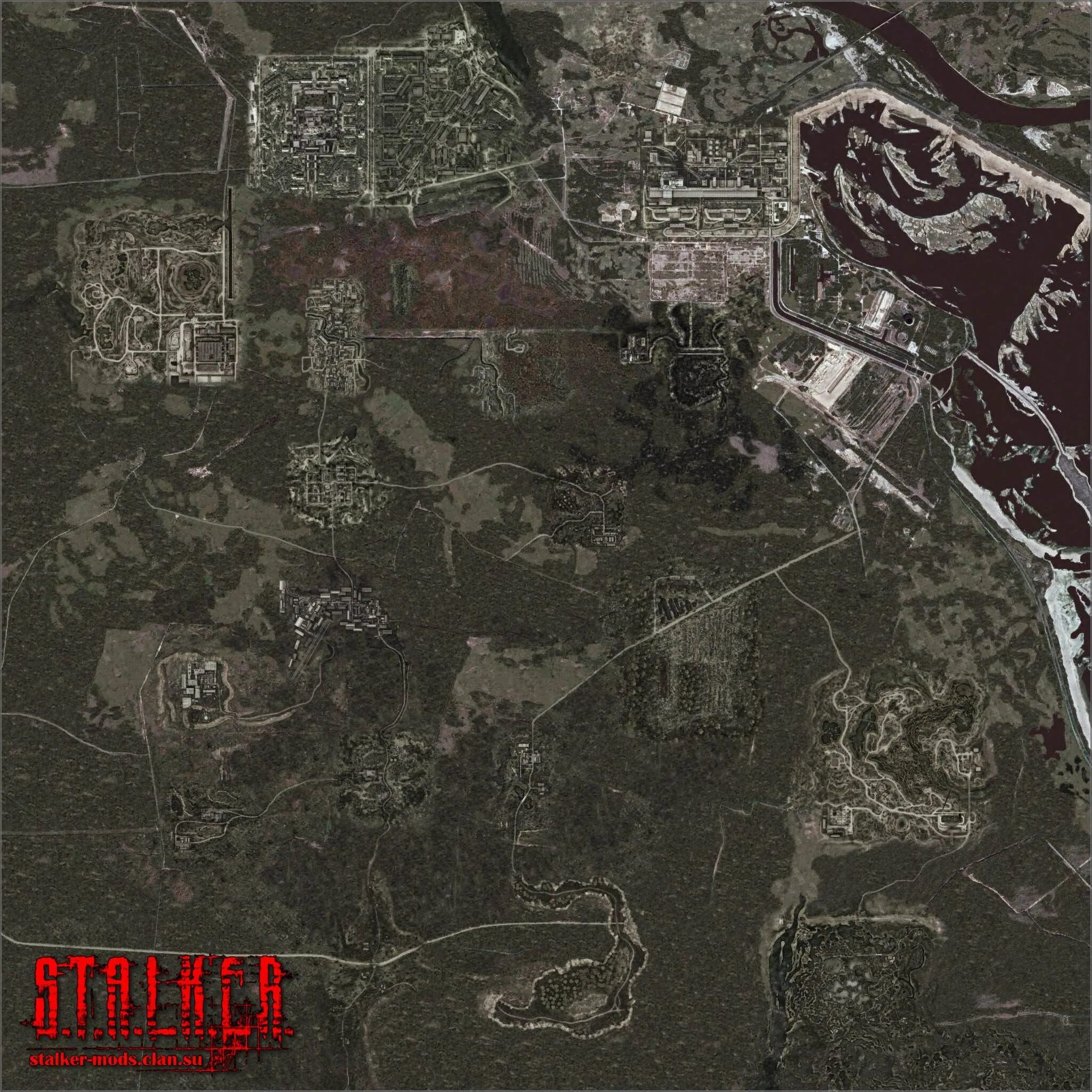 Карта зоны сталкер. Карта зоны отчуждения сталкер. Карта Чернобыль зон сталкер. Карта всей зоны сталкер.