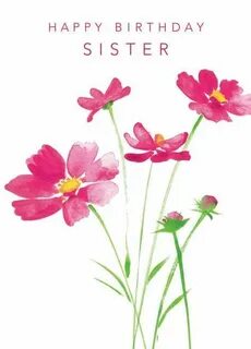 Be happy sister