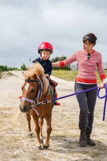 Pony riding