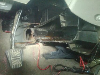 Замена радиатора отопления гранта