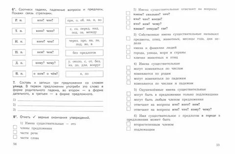 По русскому языку 2 класс предварительный контроль