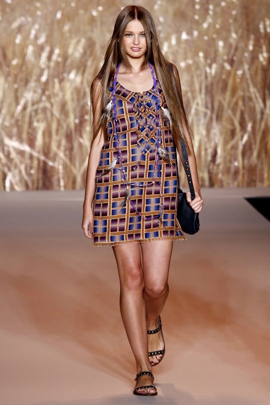 Collection 2011. Kristina Romanova Anna sui.