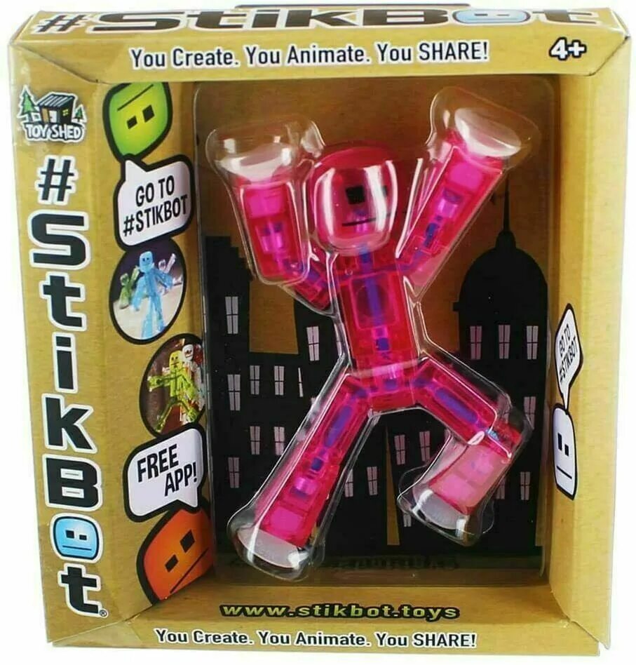 Про игрушки купить. Стик бот. Стикботы розовый. Stikbot монстр Кайрон. Самый крутой стик бот.